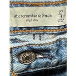 Abercrombie & Fitch  denim midi skirt size 27/4 Photo 2