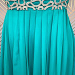 Lilly Pulitzer ‎ Jillie Dress Chiffon Jewel Green Photo 3