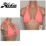 Hobie  neon splash string bikini top. NWT Photo 1