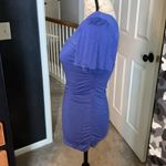 Bebe Asymmetrical Sequin Top Photo 3