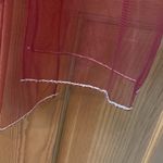 Dancing Queen  NEW XS Spaghetti Straps Burgundy Lace Bodice Short Dress w/pocket Photo 15