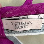 Victoria's Secret 🌸 Victoria’s Secret Lace Bralette – Wireless – Hot Pink – Size 36D 🌸 Photo 4