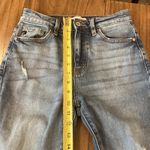 Kancan Bainbridge High Rise Mom Fit jeans medium blue size 25 / 3 Photo 7