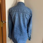 joe's jeans Joe’s jeans distressed denim shirt Photo 5