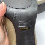 Bamboo  Cheek-02V Green Brown Heeled Velour Lined Booties Boots Buckle Straps Photo 7