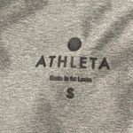 Athleta  Gray Racerback Tank Top Photo 4