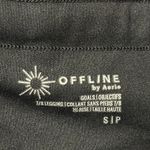 Aerie Offline Goals Hi-Rise 7/8 leggings Black White Gray Colorblock Size S Photo 8