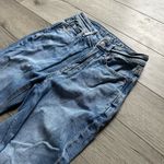 American Eagle  high rise strigid mom jeans Photo 1