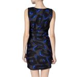 Halston Heritage  abstract print mini dress size 12 Photo 1