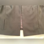 Tahari  Luxury Black Open Style Jacket with Jeweled Collar‎ Size 14 Photo 6