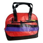 RAREFORM Crossbody Maya Tote Red Purple Black Travel Bag Water Photo 1