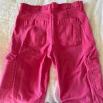 pink cargo jeans Size 28 Photo 1