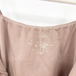 SKIMS Womens Fits Everybody Scoop Neck Thong Cami Bodysuit Size XXS/XS Brown Photo 1