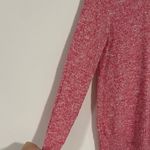 Loft Pink Crewneck Sweater Photo 2