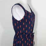 Merona Navy Seahorse Sundress Size XS Seahorse Nautical Mini Dress Photo 4