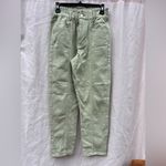 Forever 21 Light Green Women's Flare Jeans Photo 2