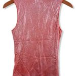Velvet Tees Velvet Pink Shimmer Tank Medium Photo 1