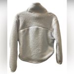 All In Motion  Soft Blue Sherpa cropped Pullover Photo 1
