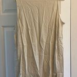 H by Halston  Womens 20W Lagenlook Linen Top Lagom Comfort Sleeveless Career Photo 0