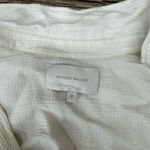 Brochu Walker ‎ Goyad Mini Dress Cream Textured Tie Front size small Photo 5