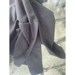 Woolrich Black Sleeveless Jumper Dress Womens Long Modest Size Medium Embroidery Photo 6