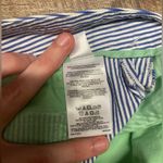 Brooks Brothers  Striped Seersucker Embroidered 100% Cotton Shorts Size 8 Photo 3