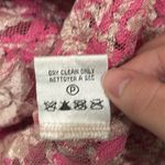 Anthropologie Yoana Baraschi Jardim Dress Pink Floral Lace Party Cocktail Size 6 Photo 12