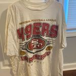 NFL Team Apparel San Francisco 49ers XL t-shirt  Photo 0