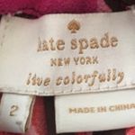 Kate Spade  Tropical Hutton Floral Printed Lounge Pants Size 2 Photo 7