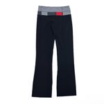 Lululemon  Groove Pants With Gray/Red Waistband Size 4 RARE Photo 1
