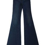 Juicy Couture 🔃 Flare Blue Denim Jeans Photo 0