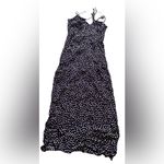 altar'd state sleeve dresses black Dotted Daisy size S long dress Photo 1