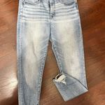 Buckle Black Skinny Jeans Photo 0