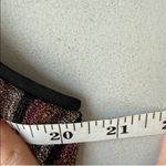 AQUA  XL Striped Metallic Maxi Dress Gown Photo 8