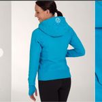 Lululemon  Scuba Hoodie Snorkel Blue Size 8 Photo 1