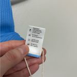 l*space NWT L* Eco Chic Repreve Marlee Bikini Top in Cornflower Blue - Size L Photo 8