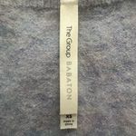 Aritzia The Group Babaton Sweater Alyssa V-neck Long Sleeve Alpaca Wool Blend XS Photo 7