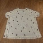 Old Navy Halloween Crewneck Black Cats/Pumpkins Top Size XXL Tall Photo 5