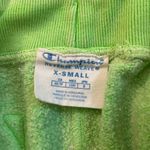 Champion Kelly green drawstring sweatpants, size x-small Photo 7
