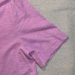 Chico's Bubblegum Pink High-Low Short Sleeve The Ultimate Tee - Medium Photo 2