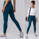 Lululemon Fast & Free 7/8 Tight II Nulux 25" in Nile Blue Size 6 Photo 4