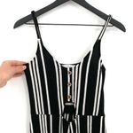 Love Tree Keyhole Tank Jumpsuit Striped M Photo 2
