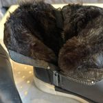 J Slides NYC black leather two zip lined ankle boots. Size 8 condition see pic💕 Photo 4