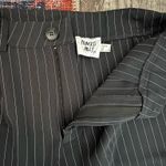 Princess Polly  navy & white stripped trousers  Photo 7