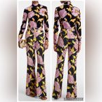 LA DOUBLEJ Saturday Night Floral Bootcut Pants Photo 12