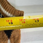 Derek Heart  tan argyle sleeveless sweater dress preppy lightweight neutral fall Photo 5