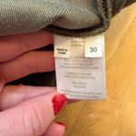 Helmut Lang  Green Pull On Skinny Pants Photo 3