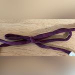 Vintage biker string bikini top, clasp back rhinestone eagle, no pads; 9 Photo 3