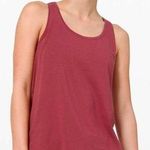 Lululemon Love Tank Pleated Red Photo 0