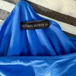 Indah Cutout High Slit Dress Photo 3